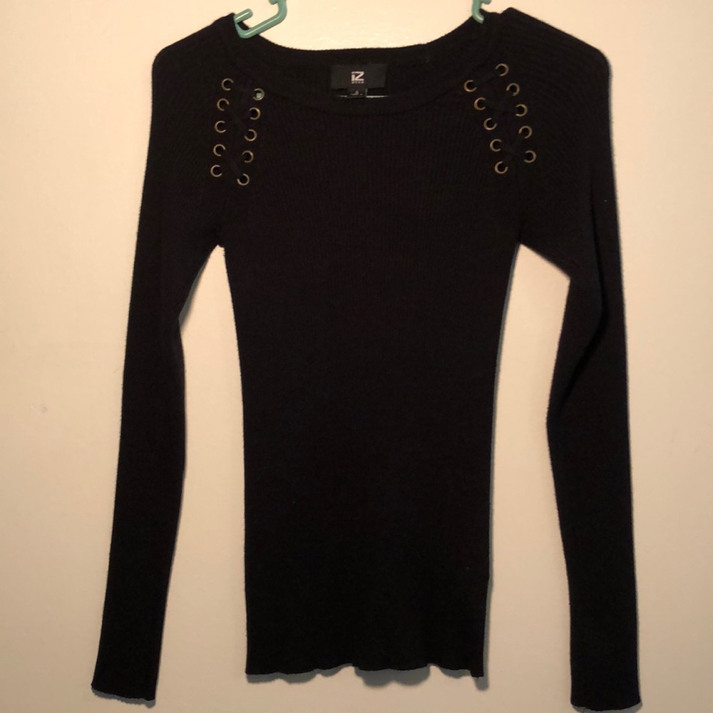 Black sweater